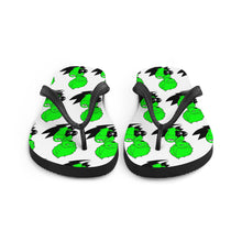Load image into Gallery viewer, 4 Flip-Flops Frankies Girl Multi design by Calico Jacks