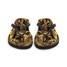 Load image into Gallery viewer, 4 Flip-Flops Suffer design by Calico Jacks