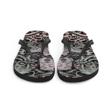 Load image into Gallery viewer, 4 Flip-Flops Cthulhu design by Calico Jacks