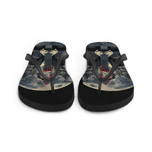 Load image into Gallery viewer, 4 Flip-Flops Cruciface design by Calico Jacks
