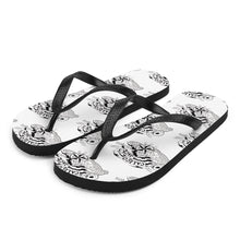 Load image into Gallery viewer, 2 Flip-Flops Multi Skeleton design by Calico Jacks