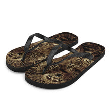 Load image into Gallery viewer, 2 Flip-Flops Medusa design by Calico Jacks