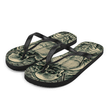 Load image into Gallery viewer, 2 Flip-Flops Martyr design by Calico Jacks
