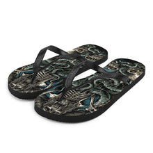 Lade das Bild in den Galerie-Viewer, 2 Flip-Flops Commander design by Calico Jacks