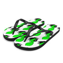 Load image into Gallery viewer, 2 Flip-Flops Frankies Girl Multi design by Calico Jacks