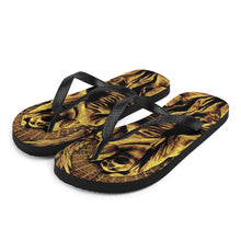 Load image into Gallery viewer, 2 Flip-Flops Suffer design by Calico Jacks