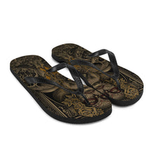 Load image into Gallery viewer, 7 Flip-Flops Mortal design by Calico Jacks