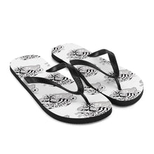 Load image into Gallery viewer, 7 Flip-Flops Multi Skeleton design by Calico Jacks