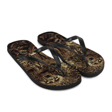 Load image into Gallery viewer, 7 Flip-Flops Medusa design by Calico Jacks