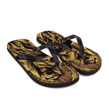 Load image into Gallery viewer, 7 Flip-Flops Suffer design by Calico Jacks