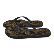 Load image into Gallery viewer, 5 Flip-Flops Mortal design by Calico Jacks