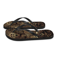 Load image into Gallery viewer, 5 Flip-Flops Medusa design by Calico Jacks