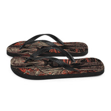 Load image into Gallery viewer, 5 Flip-Flops Cerebrum design by Calico Jacks