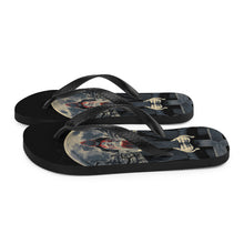 Load image into Gallery viewer, 5 Flip-Flops Cruciface design by Calico Jacks
