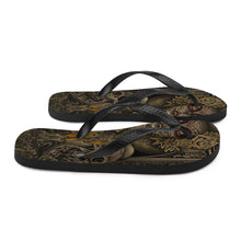 Load image into Gallery viewer, 6 Flip-Flops Mortal design by Calico Jacks