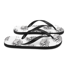 Load image into Gallery viewer, 6 Flip-Flops Multi Skeleton design by Calico Jacks
