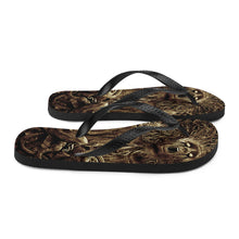 Load image into Gallery viewer, 6 Flip-Flops Medusa design by Calico Jacks