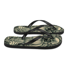 Load image into Gallery viewer, 6 Flip-Flops Martyr design by Calico Jacks