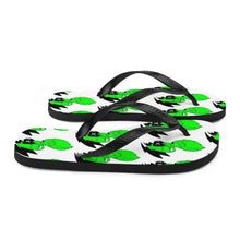 Load image into Gallery viewer, 6 Flip-Flops Frankies Girl Multi design by Calico Jacks