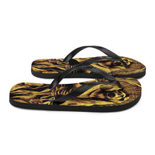Load image into Gallery viewer, 6 Flip-Flops Suffer design by Calico Jacks