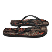 Load image into Gallery viewer, 6 Flip-Flops Cerebrum design by Calico Jacks