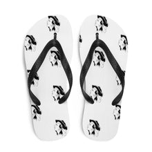 Load image into Gallery viewer, 1 Flip-Flops Gypsy tattoo design by Calico Jacks