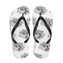 Load image into Gallery viewer, 1 Flip-Flops Multi Skeleton design by Calico Jacks