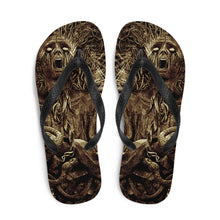 Load image into Gallery viewer, 1 Flip-Flops Medusa design by Calico Jacks