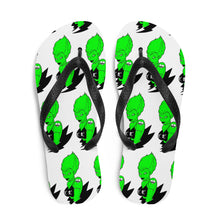 Load image into Gallery viewer, 1 Flip-Flops Frankies Girl Multi design by Calico Jacks