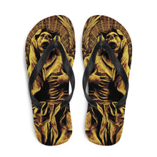 Load image into Gallery viewer, 1 Flip-Flops Suffer design by Calico Jacks