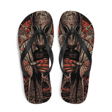 Load image into Gallery viewer, 1 Flip-Flops Cerebrum design by Calico Jacks