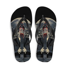 Load image into Gallery viewer, 1 Flip-Flops Cruciface design by Calico Jacks