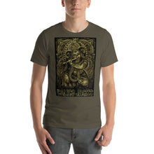Charger l'image dans la galerie, grey 100% Cotton T-Shirt Shriek design by Calico Jacks