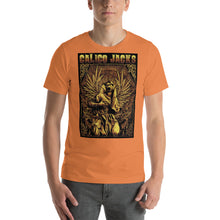 Cargar imagen en el visor de la galería, peach 100% Cotton T-Shirt Suffer design by Calico Jacks