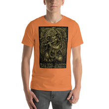 Charger l'image dans la galerie, peach 100% Cotton T-Shirt Shriek design by Calico Jacks