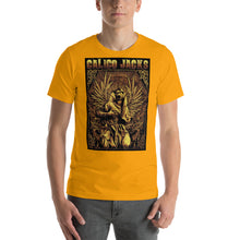 Cargar imagen en el visor de la galería, orange 100% Cotton T-Shirt Suffer design by Calico Jacks