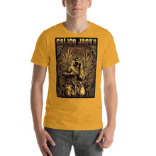 Cargar imagen en el visor de la galería, light orange 100% Cotton T-Shirt Suffer design by Calico Jacks