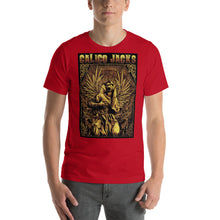 Cargar imagen en el visor de la galería, red 100% Cotton T-Shirt Suffer design by Calico Jacks
