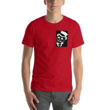Cargar imagen en el visor de la galería, red 100% Cotton T-Shirt Mini Mex Man Black design by Calico Jacks