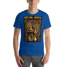 Cargar imagen en el visor de la galería, atlantic blue 100% Cotton T-Shirt Suffer design by Calico Jacks