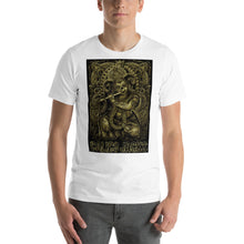Charger l'image dans la galerie, white 100% Cotton T-Shirt Shriek design by Calico Jacks