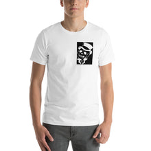 Cargar imagen en el visor de la galería, white 100% Cotton T-Shirt Mini Mex Man Black design by Calico Jacks