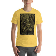 Charger l'image dans la galerie, yellow 100% Cotton T-Shirt Shriek design by Calico Jacks