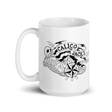 Charger l'image dans la galerie, 2 Skeleton Mug Sailing design by Calico Jacks