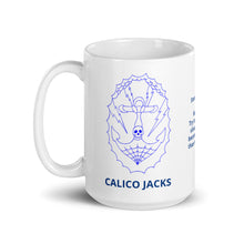 Lade das Bild in den Galerie-Viewer, 2 Stem the Tide Mug design by Calico Jacks