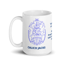 Charger l'image dans la galerie, 2 Batten Down Mug Sailing design by Calico Jacks