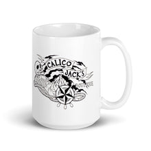 Charger l'image dans la galerie, 1 Skeleton Mug Sailing design by Calico Jacks
