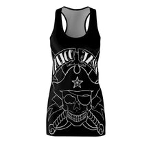Load image into Gallery viewer, Women&#39;s Racerback Dress Skull design by Calico Jacks
