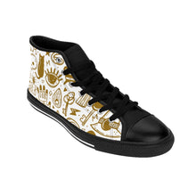 Load image into Gallery viewer, 8 Men&#39;s High-top Sneakers White Magic by Calico Jacks
