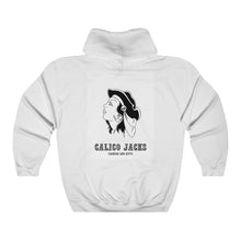 Load image into Gallery viewer, Unisex Hooded Top Pirate Girl
